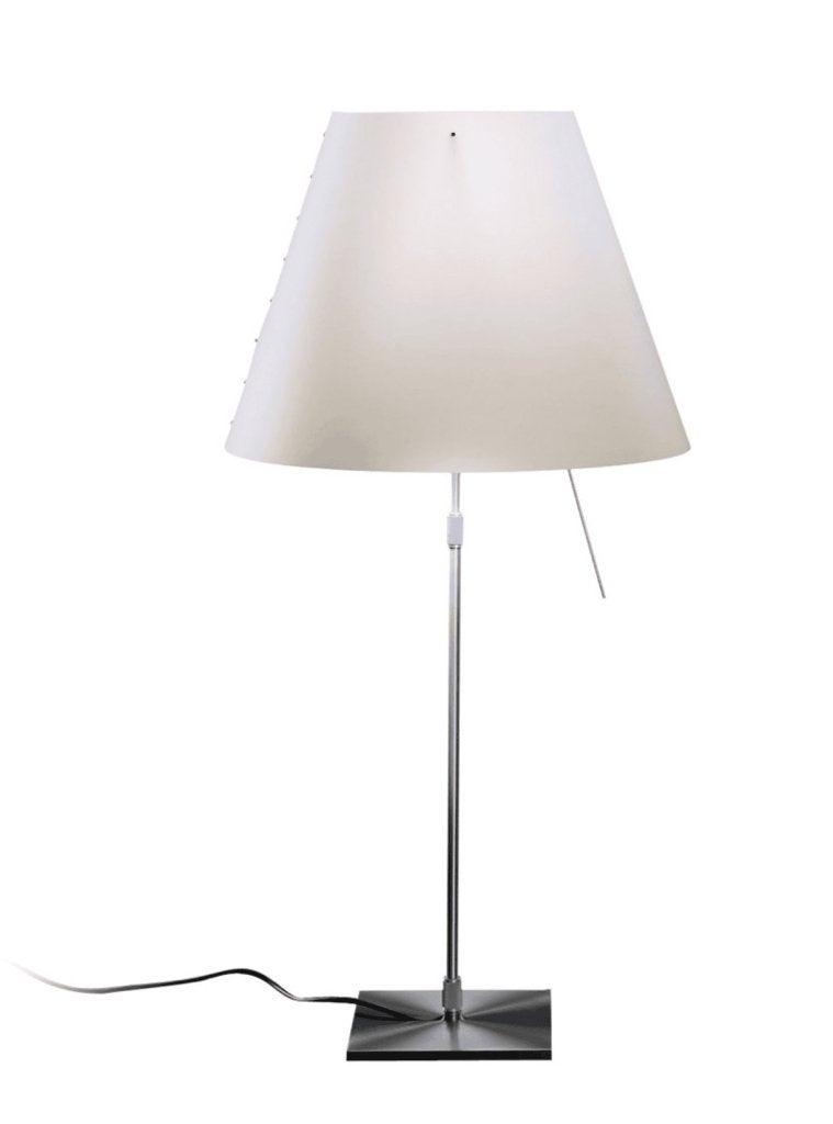 Luceplan Costanza D13 Tafellamp Wit (Dimbaar/Verstelbaar)