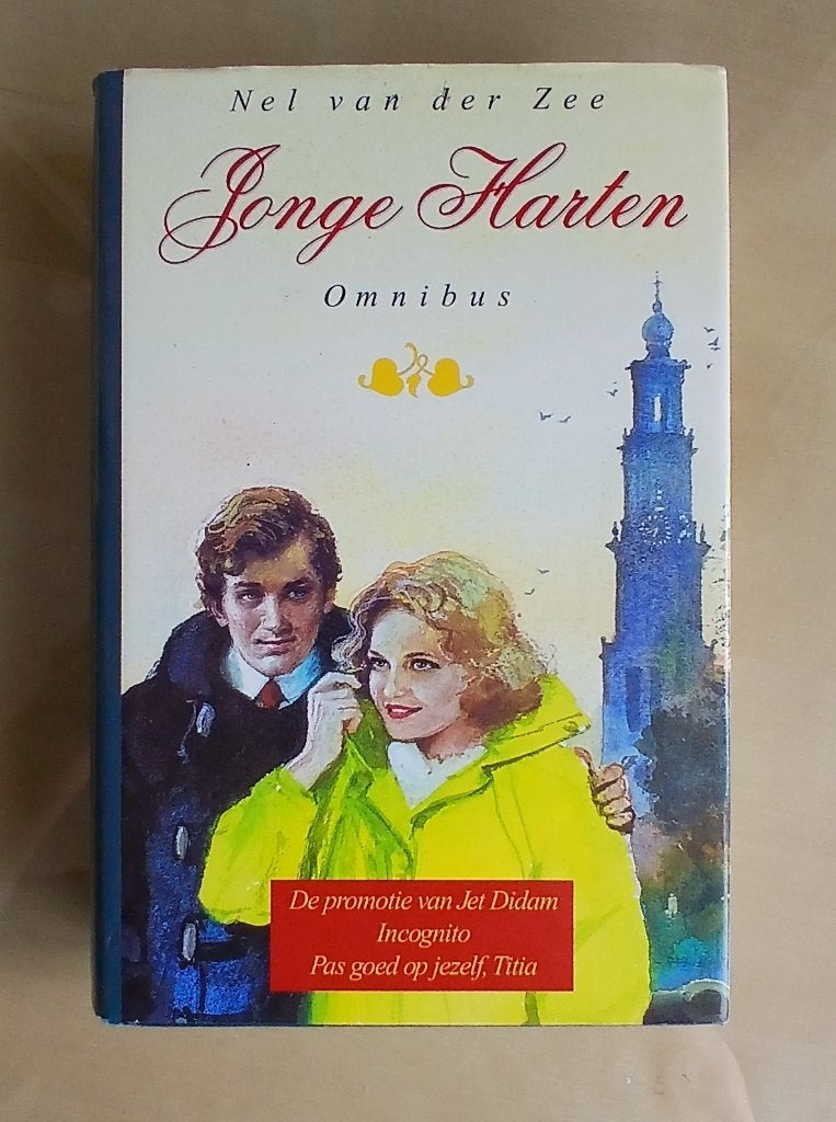 Jonge Harten. Omnibus. Nel van der Zee., Ophalen of Verzenden, Gelezen