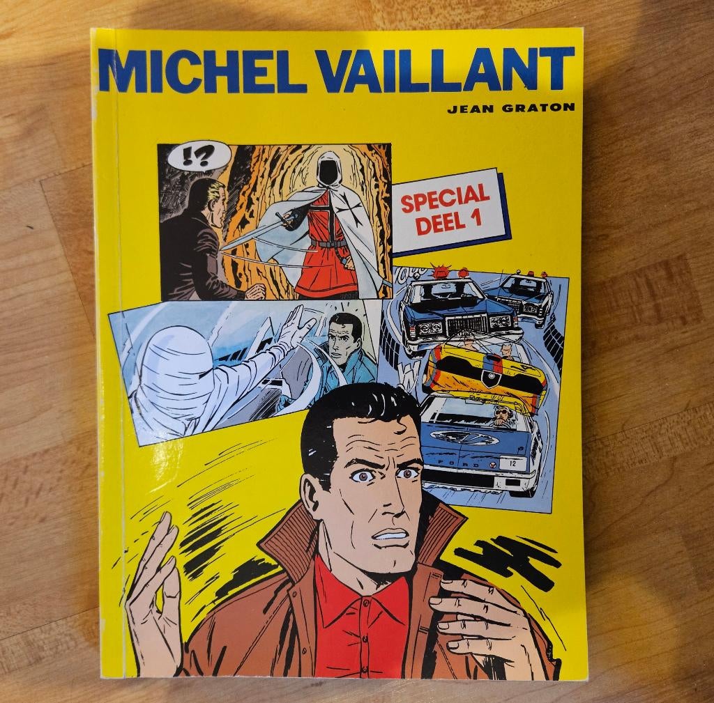 Michel Vaillant 23 titels, Gelezen, Jean Graton, Ophalen of Verzenden, Meerdere stripboeken