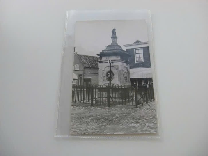 Brielle de Pomp, Verzenden, Voor 1920, Ongelopen, Zuid-Holland