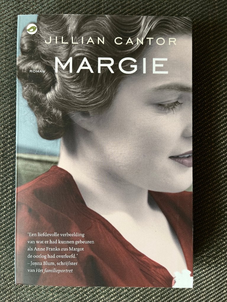 Jillian Cantor - Margie ( over zus van Anne Frank - Margot), Boeken, Ophalen of Verzenden, Zo goed als nieuw, Jillian Cantor