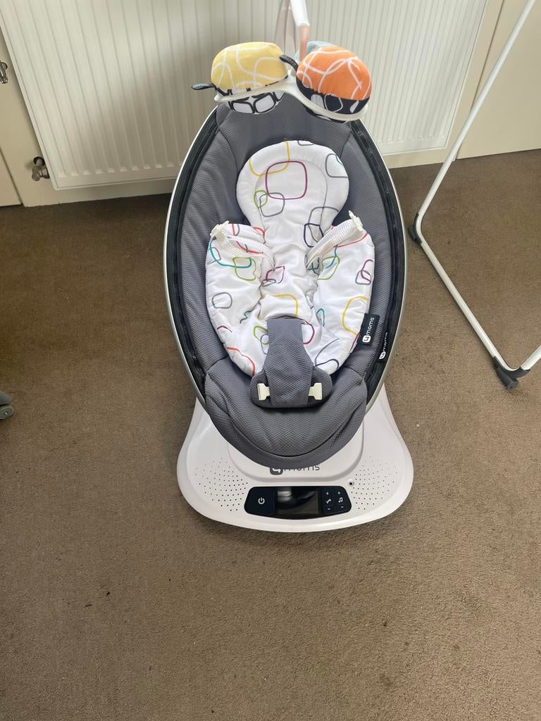 4 Moms mamaroo, Kinderen en Baby's, Wipstoeltjes, Overige merken, Gebruikt, Schommelstoel, Ophalen of Verzenden