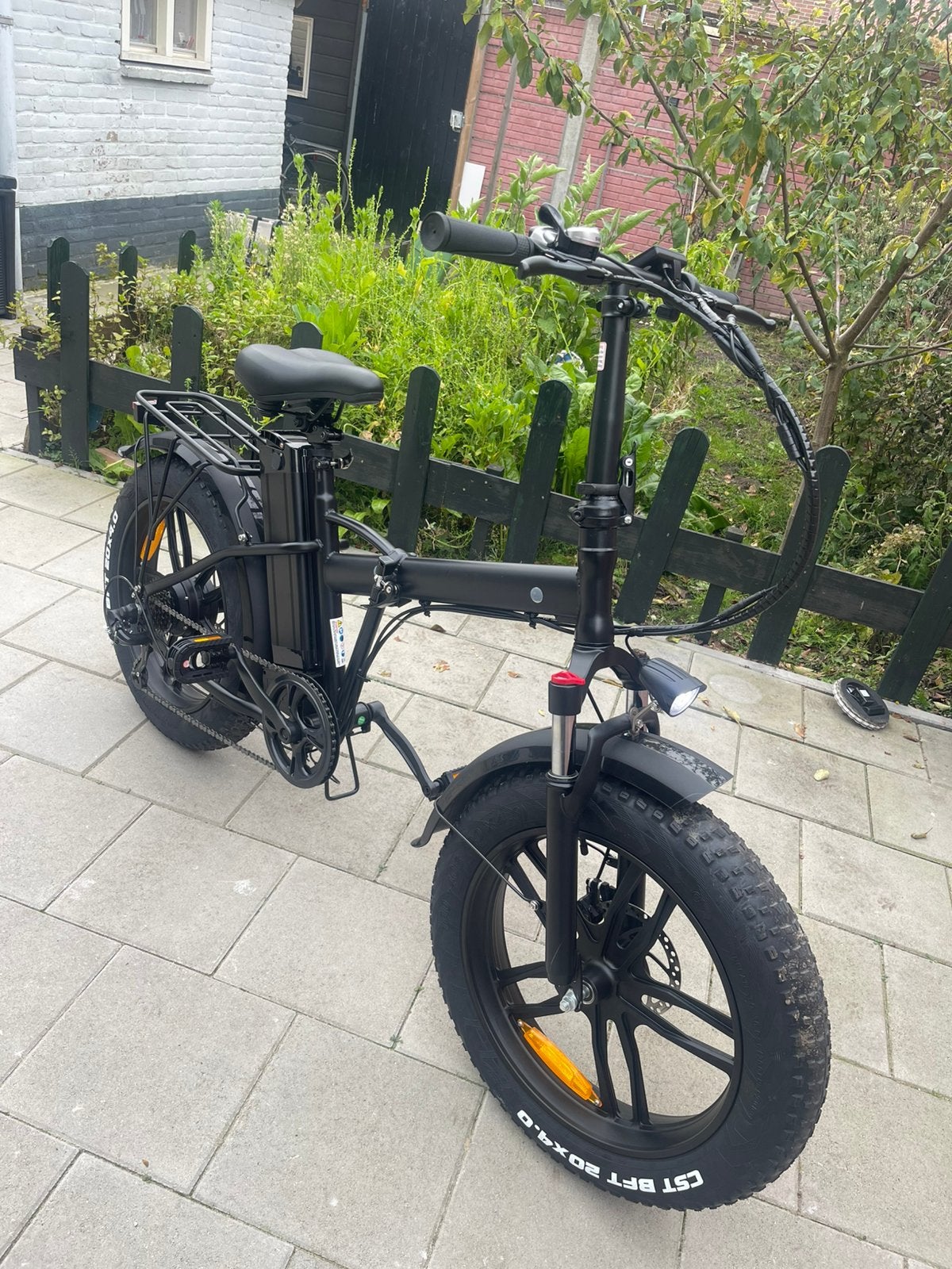 E-bike  elektrische  Opvouwbare