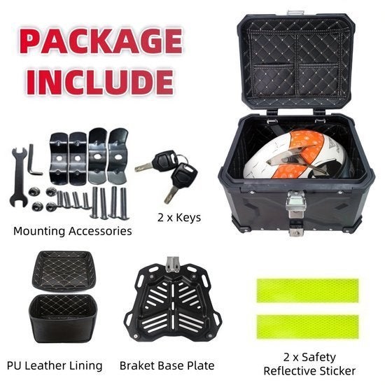 Motorhelm Opbergbox – Motor Koffer – Topkoffer – Helm Case, Corvance B.V., Verzenden, Nieuw, Corvancebol@gmail.com