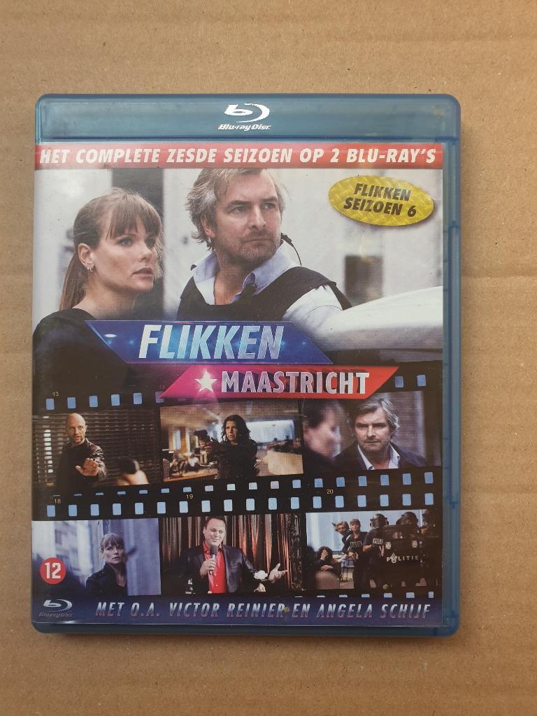 Flikken Maastricht seizoen 1 t/m 10, Cd's en Dvd's, Dvd's | Tv en Series, Vanaf 12 jaar, Ophalen, Zo goed als nieuw