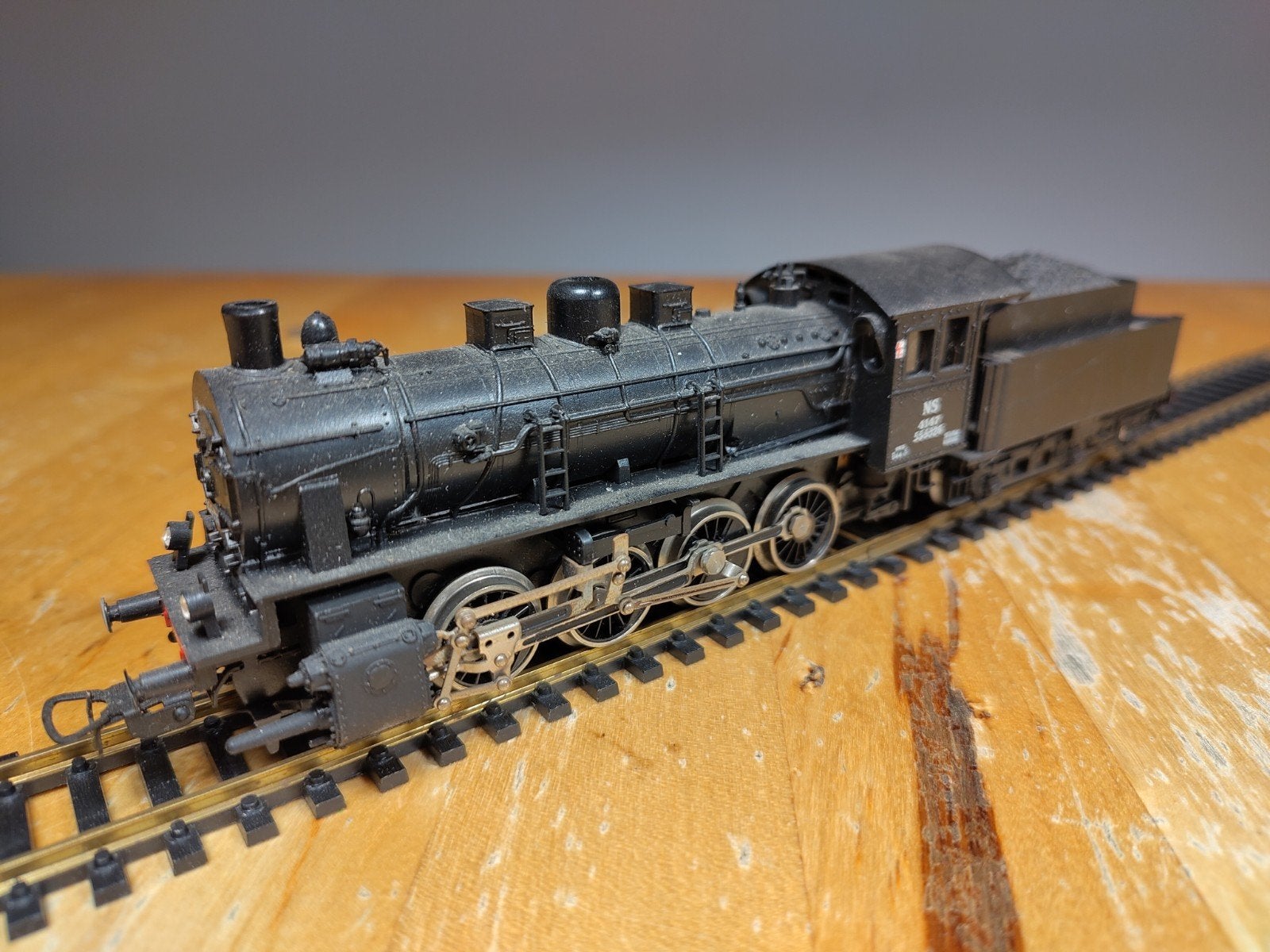 Piko 5/6323 stoomlok NS 4147, Gebruikt, Analoog, Gelijkstroom, Locomotief