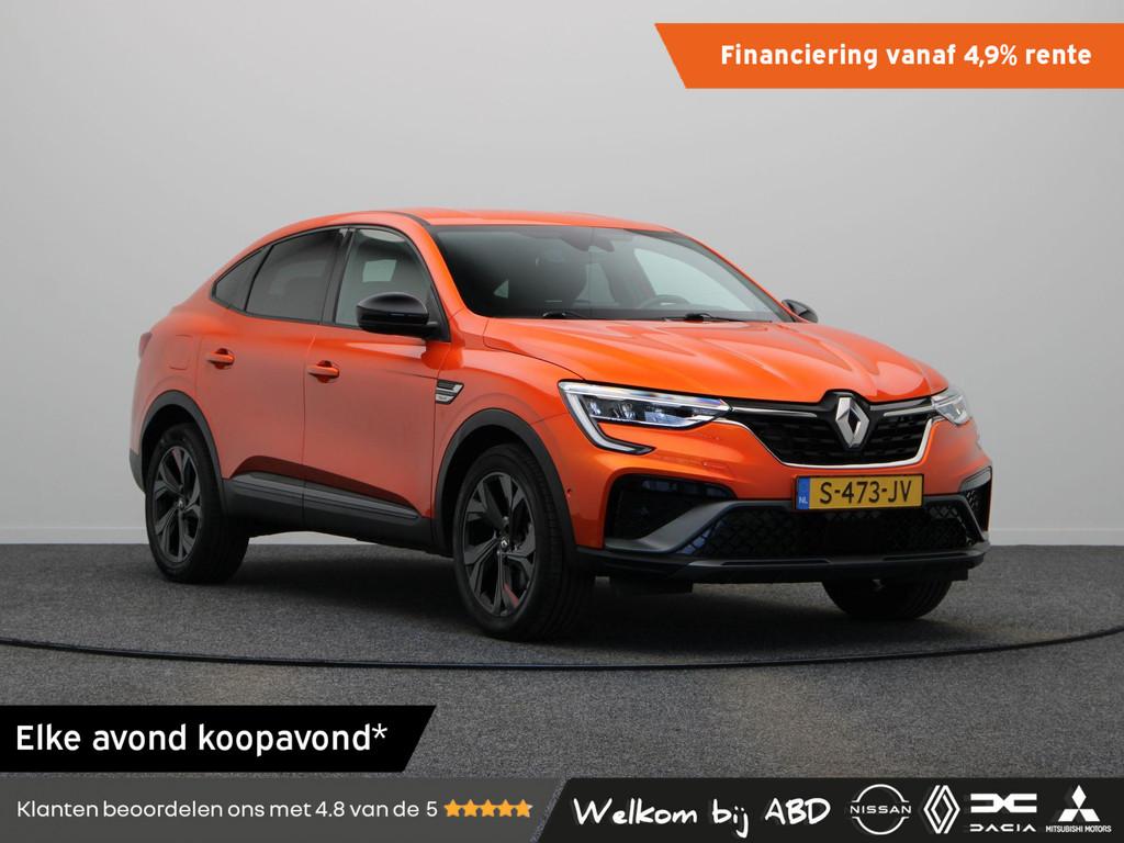 Renault Arkana 1.6 E-Tech Hybrid 145 R.S. Line | Stoel en st, Arkana, Gebruikt, Euro 6, Origineel Nederlands