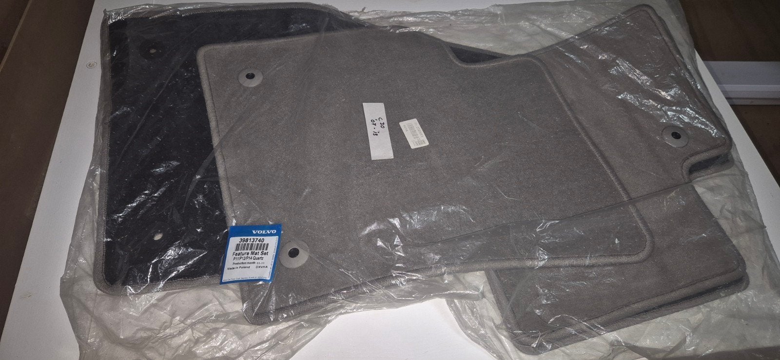 Volvo Feature Mattenset P11/P12/P14 Quartz, Ophalen of Verzenden, Nieuw