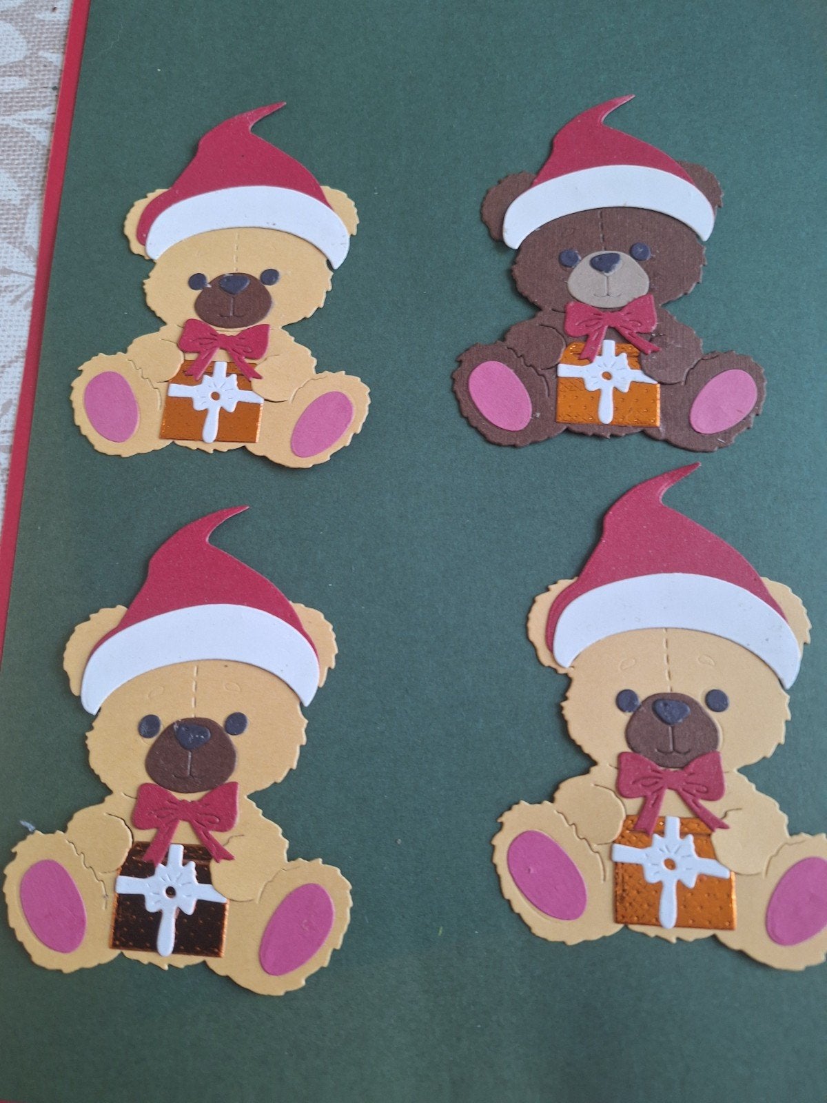 Stansjes kerst, Hobby en Vrije tijd, Kaarten | Zelf maken, Ophalen of Verzenden, Nieuw, Kerst, Overige typen
