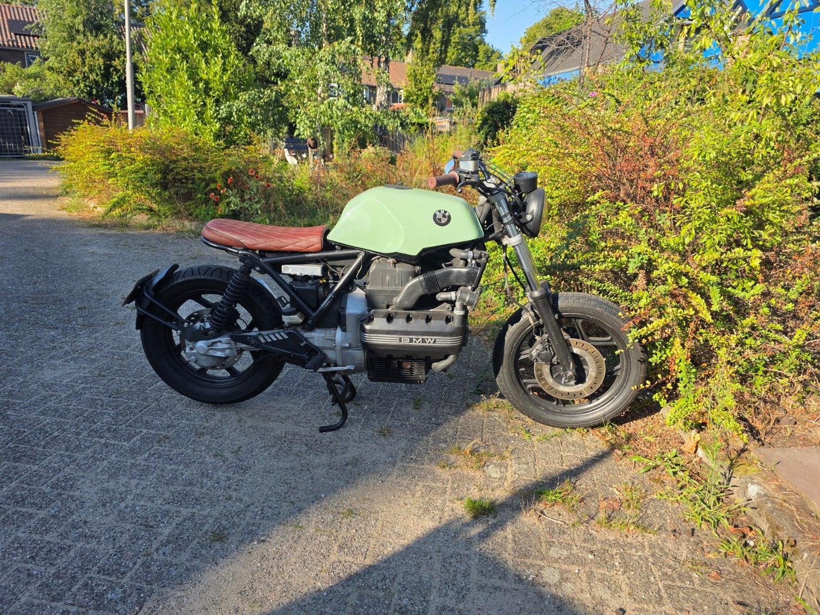 BMW K100 caferacer, 4 cilinders, Gebruikt, Particulier, 1000 cc
