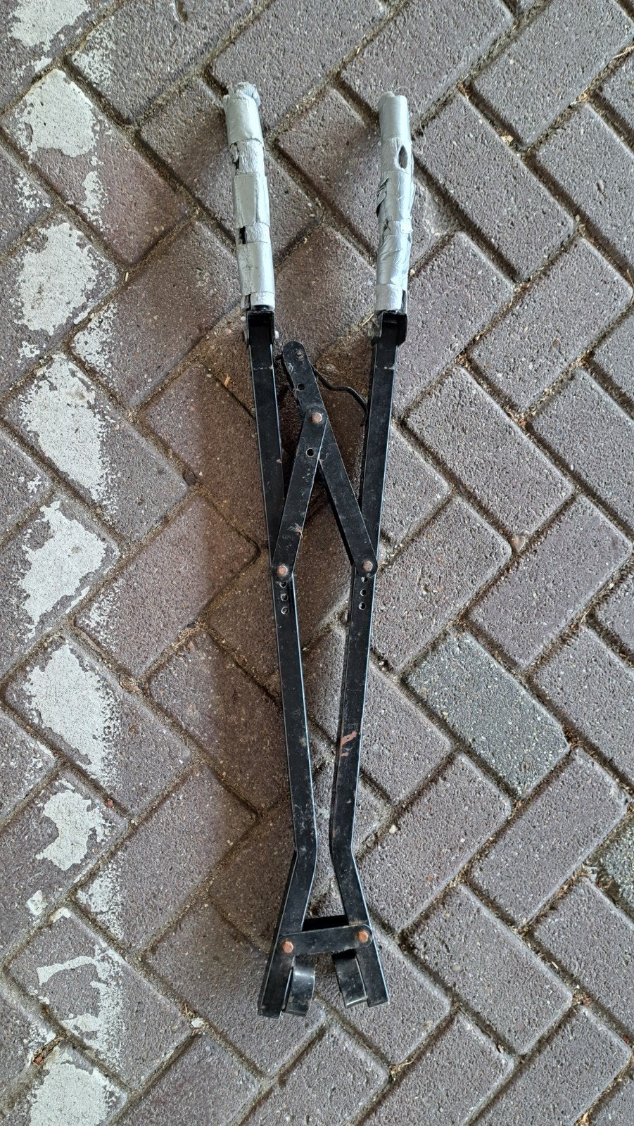 Gebruikte Fietsendrager voor Trekhaak - Opvouwbaar, Auto diversen, Ophalen, Gebruikt, Brede banden, 1 fiets