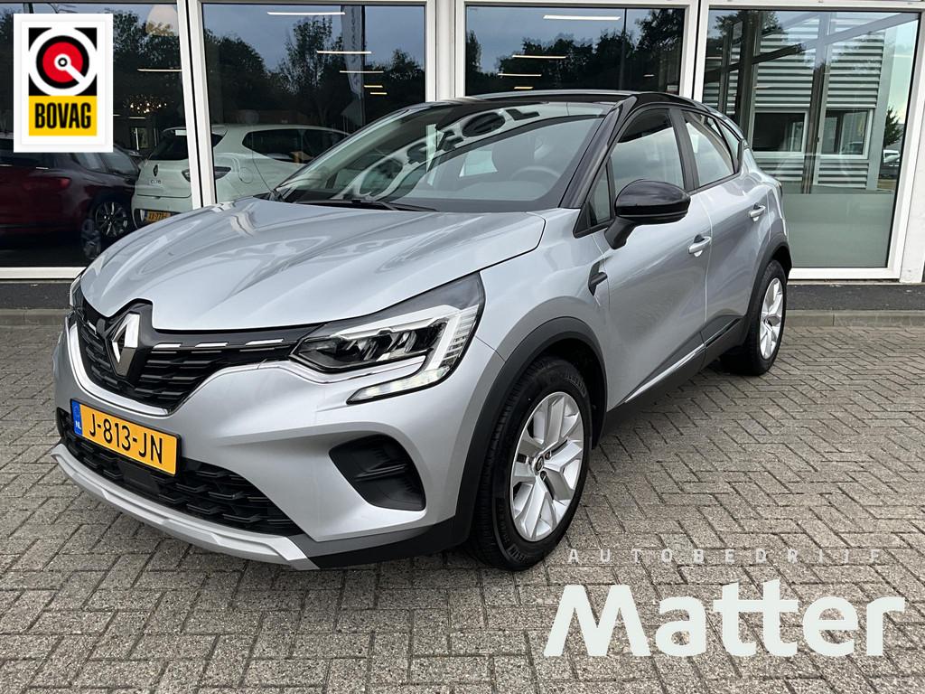Renault Captur 1.3 TCe 130 Zen CAMERA, Auto's, 12 maanden, Stof, Gebruikt, Euro 6