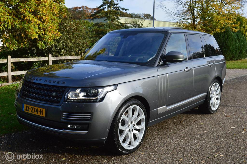 Land Rover Range Rover 3.0 TDV6 Autobiography Black BTW AUTO, Auto's, Gebruikt, Euro 6, 2993 cc, Bedrijf