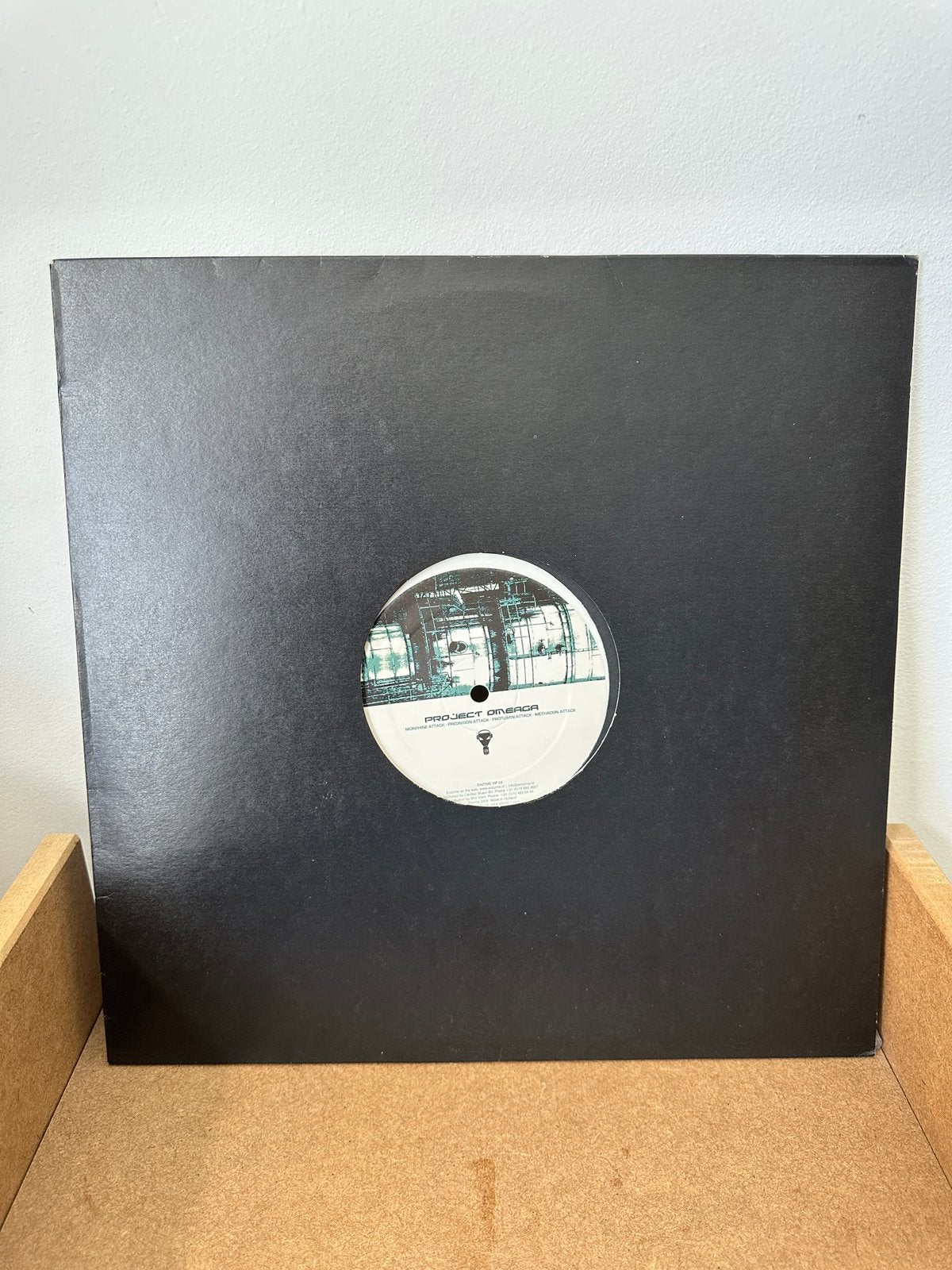 Hardcore, Cd's en Dvd's, Vinyl | Dance en House, Ophalen of Verzenden, Zo goed als nieuw, 12 inch