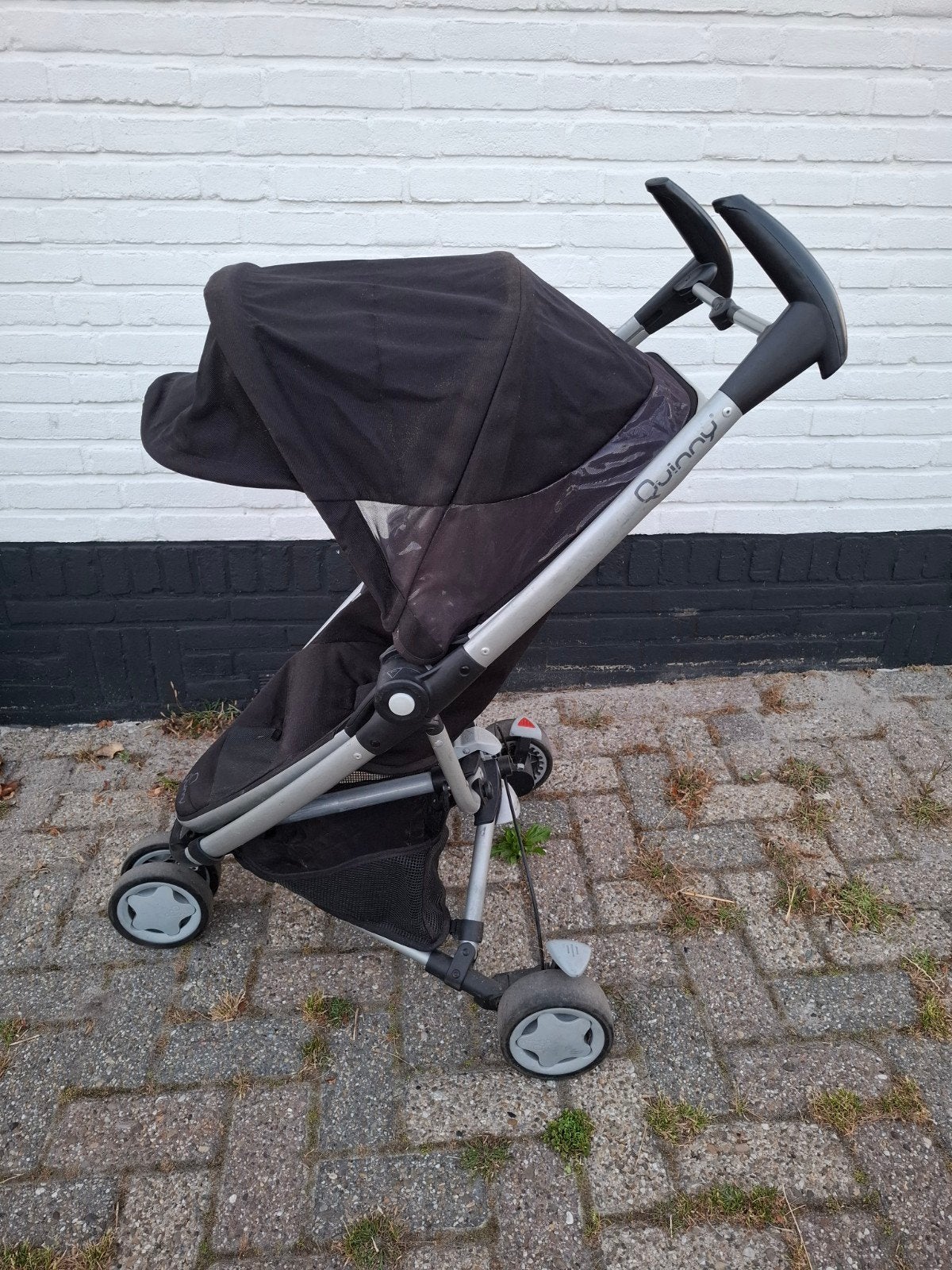 Quinny zapp buggy, Ophalen, Gebruikt, Quinny, Verstelbare rugleuning
