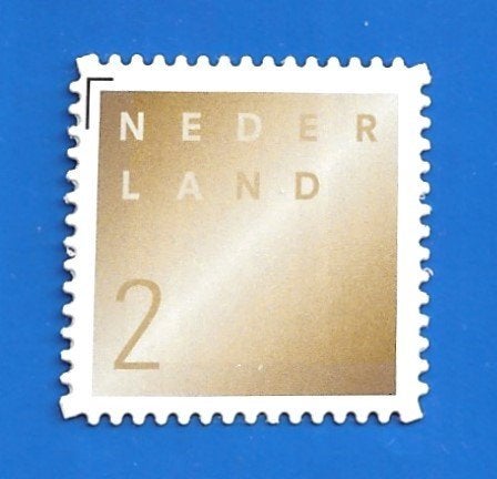 NVPH 3885 Rouwzegel 2 - 2020, Postzegels en Munten, Postzegels | Nederland, Verzenden, Na 1940, Postfris