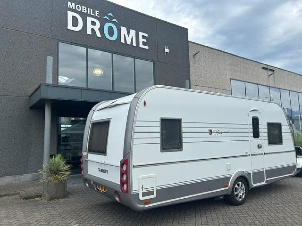 Tabbert Puccini 495 HTD MOVER+VOORTENT+FIETSENDRA, Rondzit, Tabbert, Bedrijf, 5 tot 6 meter