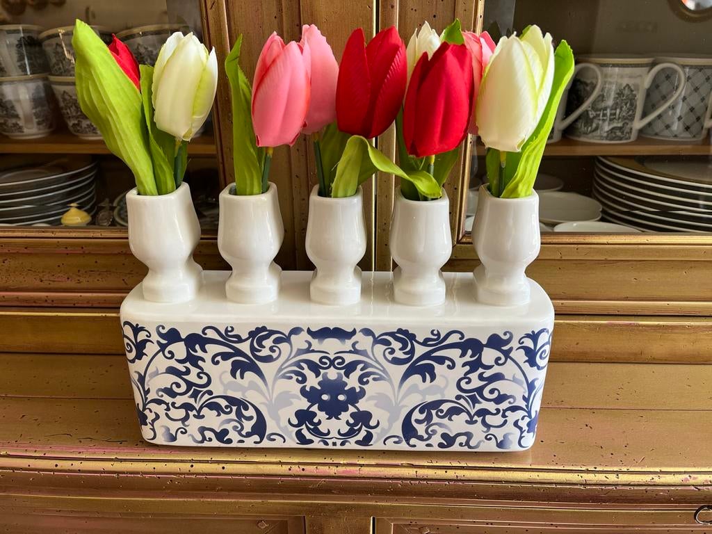 Tulpenvaas Marcel Wanders voor Randstad holding, Ophalen of Verzenden