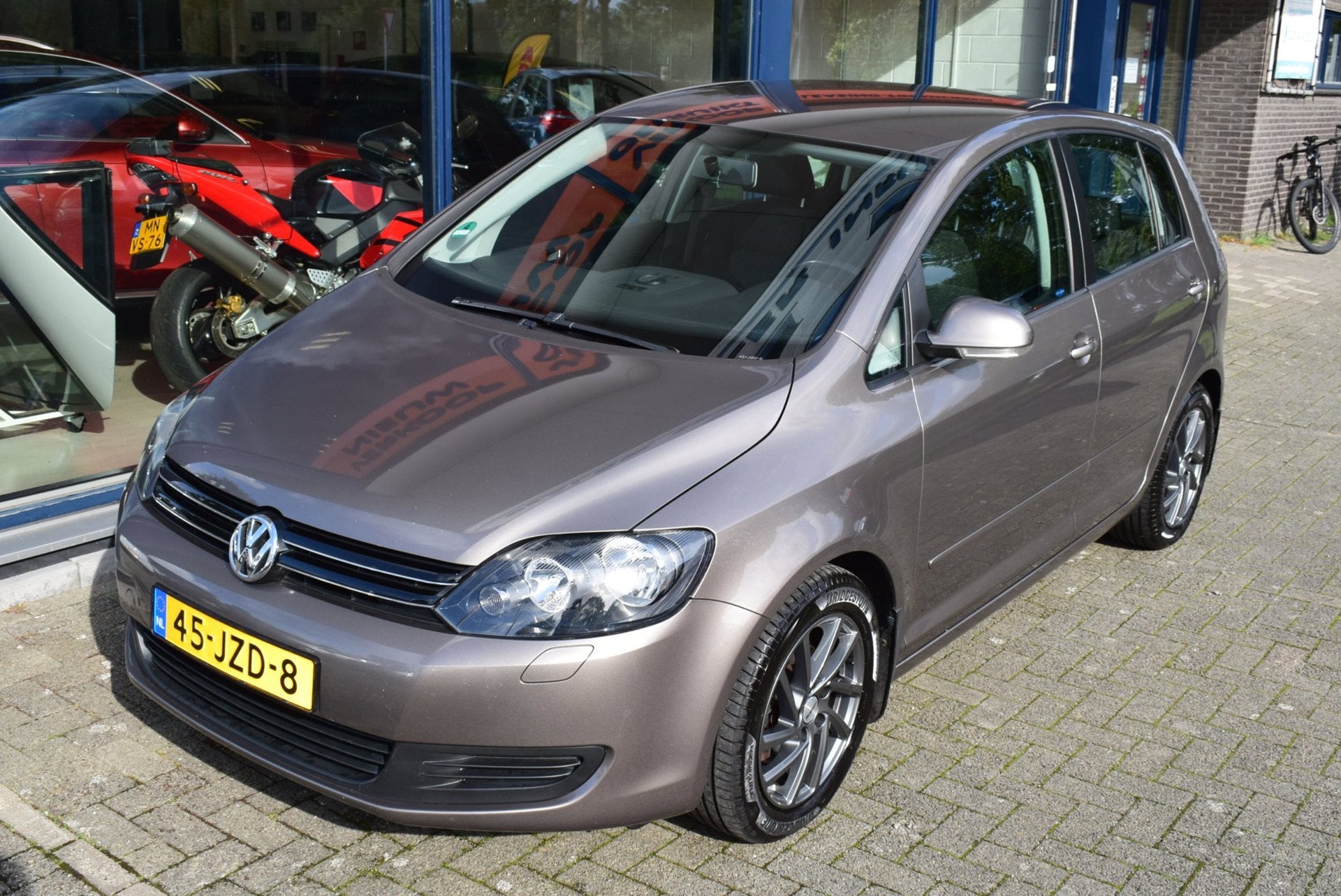 Volkswagen Golf Plus 1.4 TSI Comfortline |Airco|Lichtmetalen, Auto's, Euro 5, Gebruikt, 4 cilinders, Origineel Nederlands