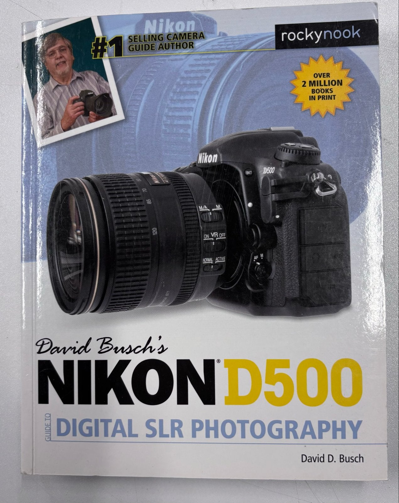 David Busch's Nikon D500 Gids engelstalig, Ophalen of Verzenden, Zo goed als nieuw, Fotografie algemeen