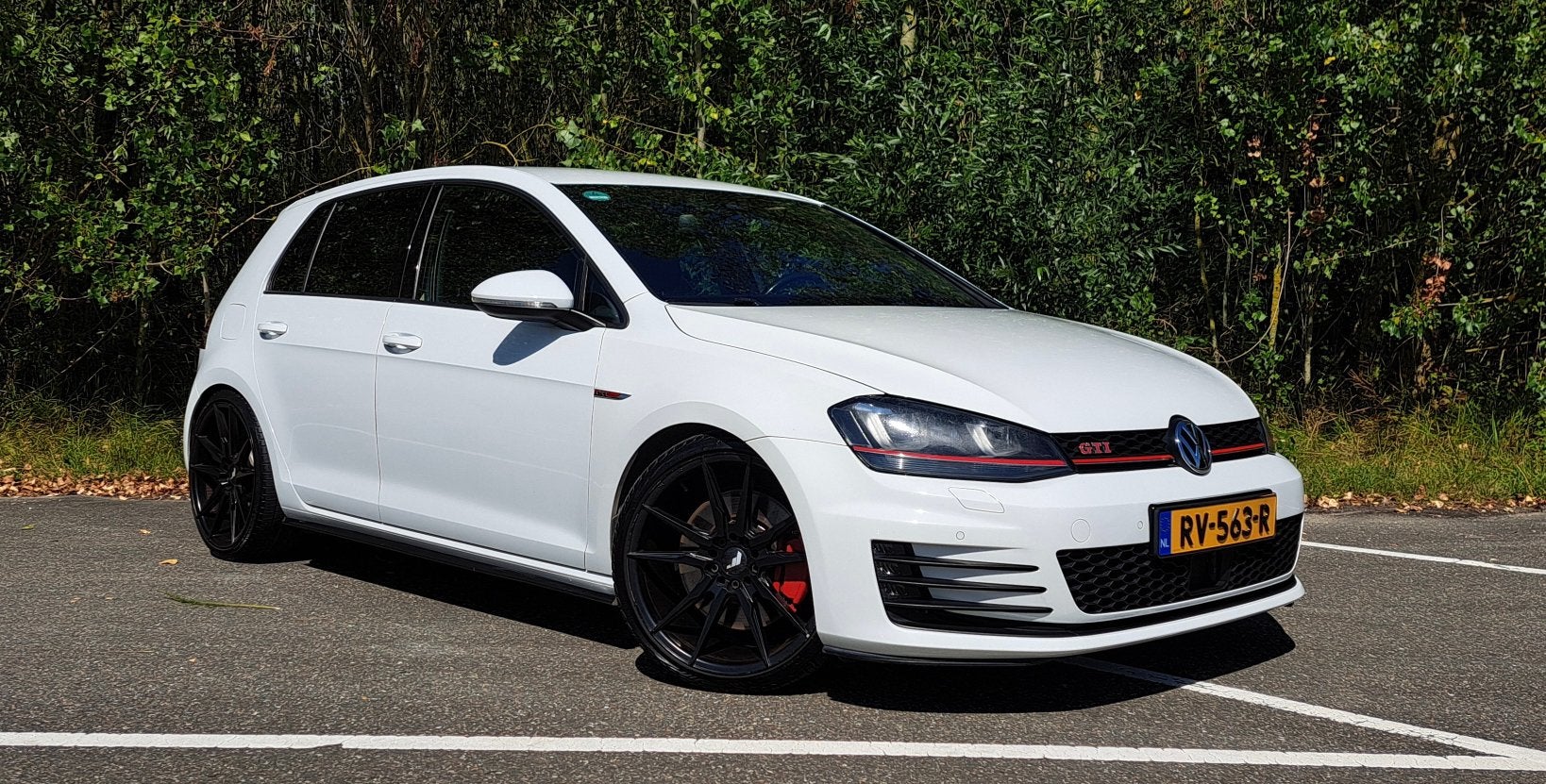 Volkswagen Golf 7 GTI Performance Nieuwe distributieketting, Stof, Zwart, 4 cilinders, 1984 cc
