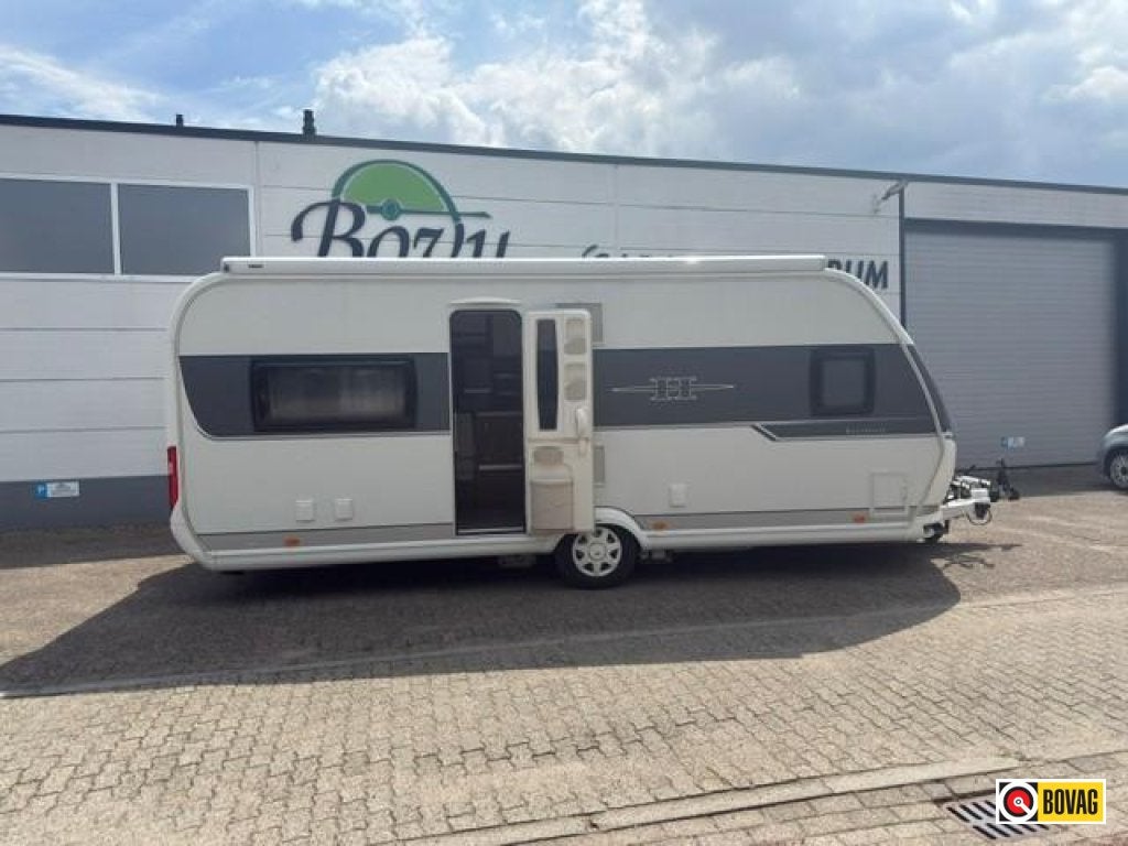 Hobby 560 CFE Excellent, Caravans en Kamperen, Rondzit, Hobby, Bedrijf, Overige typen
