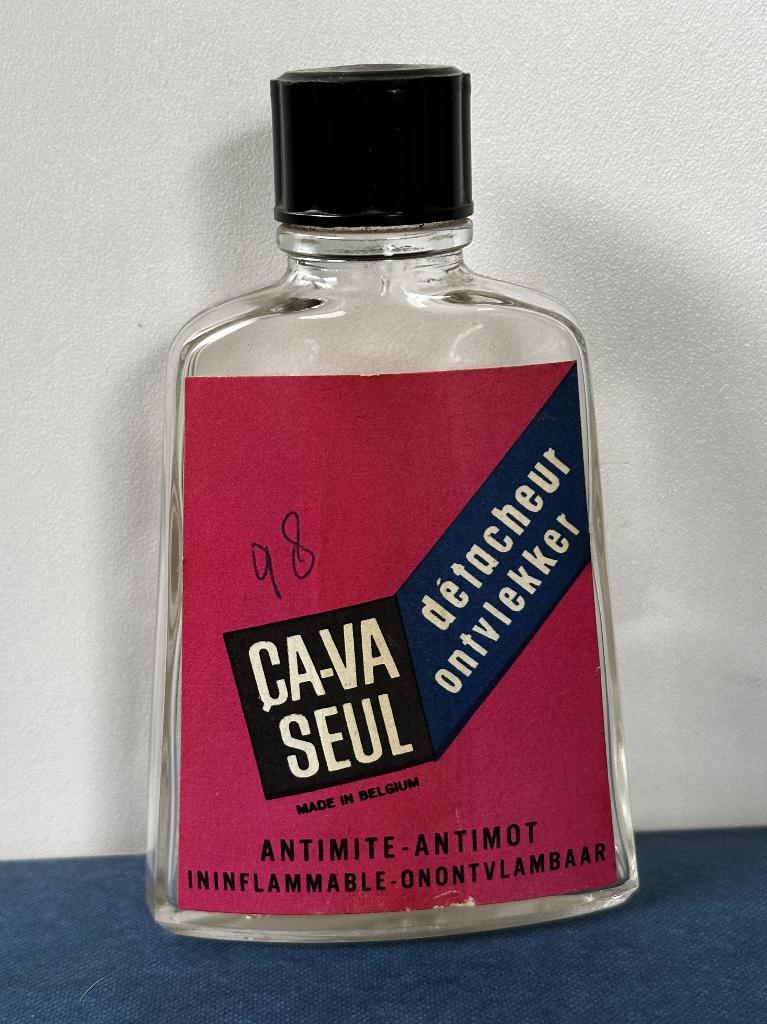 Ca-Va Seul Ontvlekker (antiek, vintage, leeg), Ophalen of Verzenden