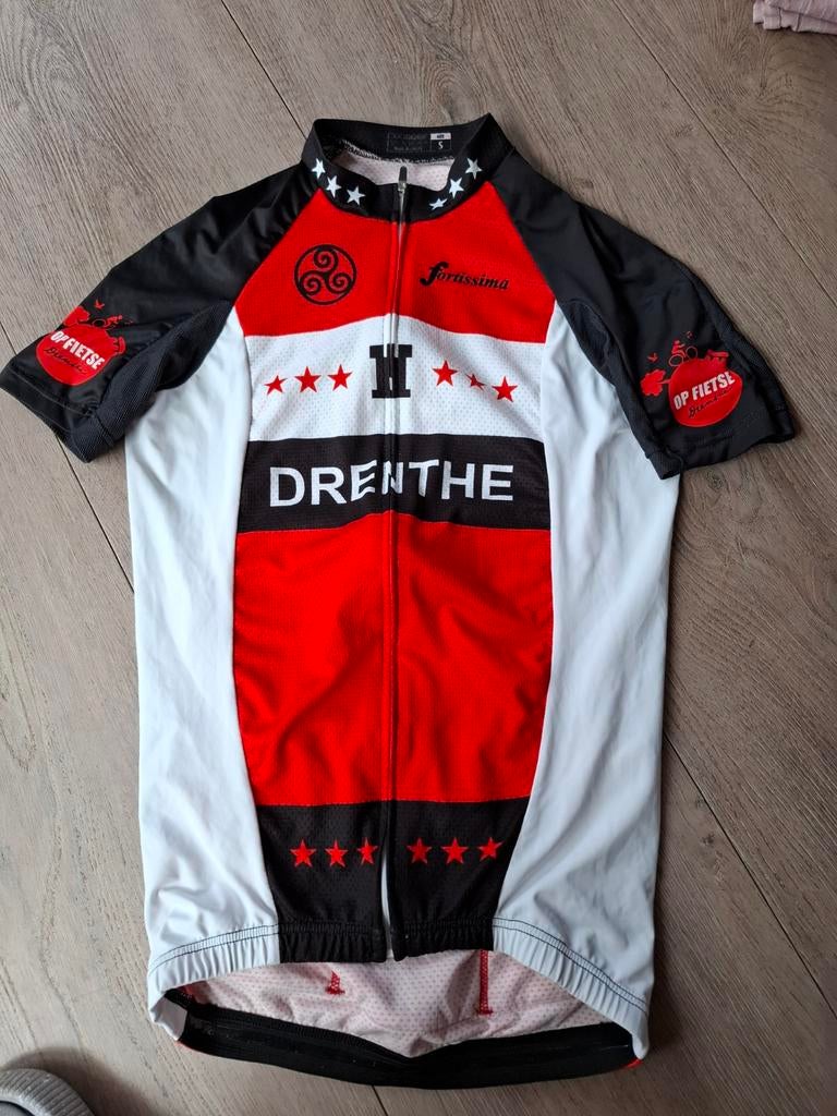 Wielershirt zgan maat s heren, Fietsen en Brommers, Ophalen of Verzenden, Zo goed als nieuw, Heren, Bovenkleding