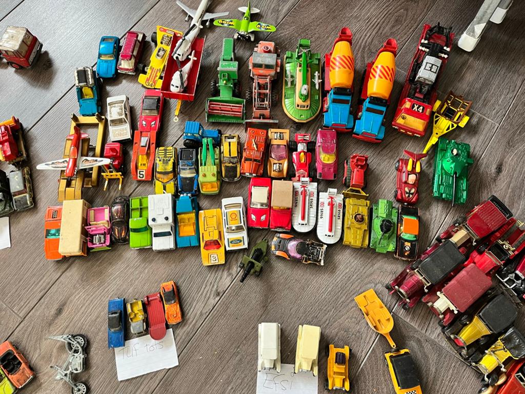 Matchbox Lesney enz enz, Ophalen of Verzenden, Zo goed als nieuw