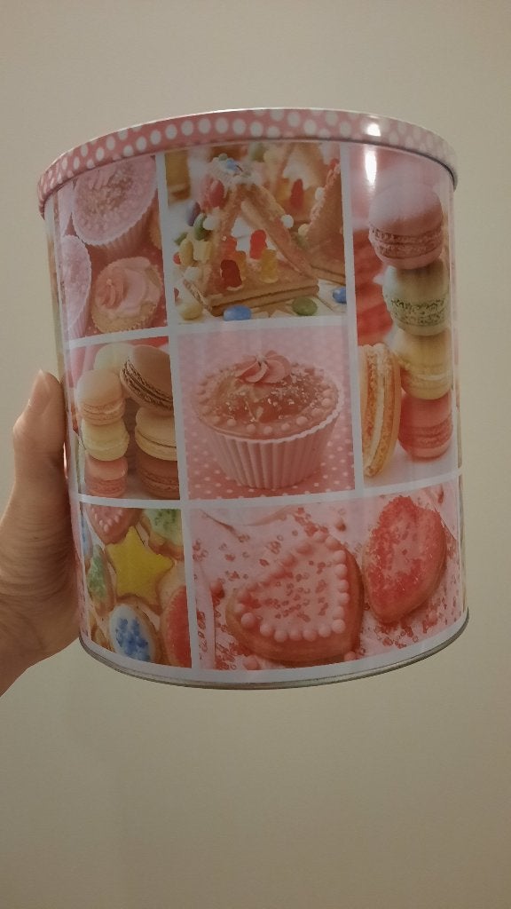 Koekblik, Ophalen, Zo goed als nieuw, Koek(jes), Overige merken