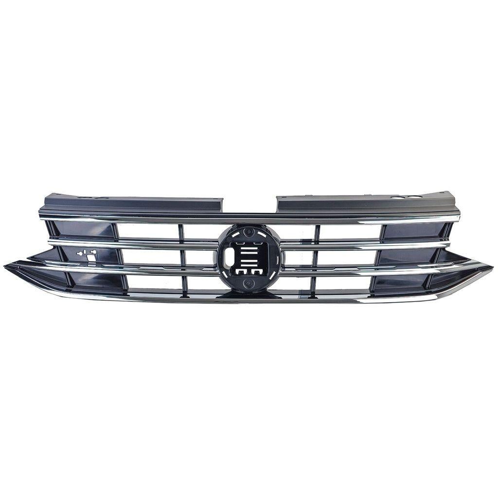 Sport Grill Voor Volkswagen Tiguan II Facelift Glans Zwart C, Verzenden, Automotive Parts, A.parts@hotmail.nl, Trasmolenlaan 12 3447 GZ Woerden