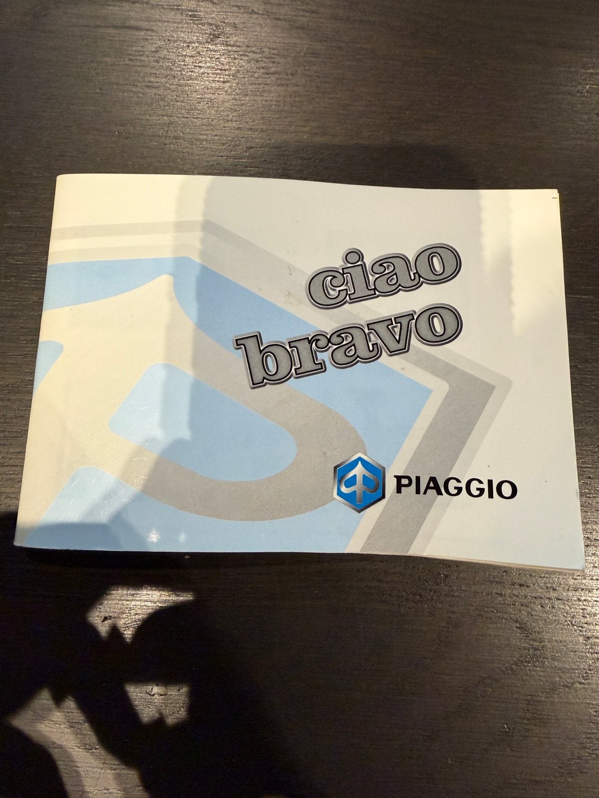 Piaggio Ciao Bravo handleiding NL/FR - Gebruikers- & Onderho, Fietsen en Brommers, Handleidingen en Instructieboekjes, Gebruikt