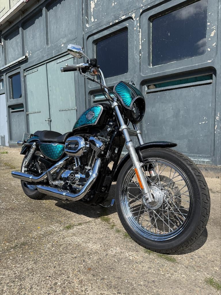 Harley Davidson Sportster XL1200 L Special Paint, 2 cilinders, Gebruikt, Particulier, Meer dan 35 kW