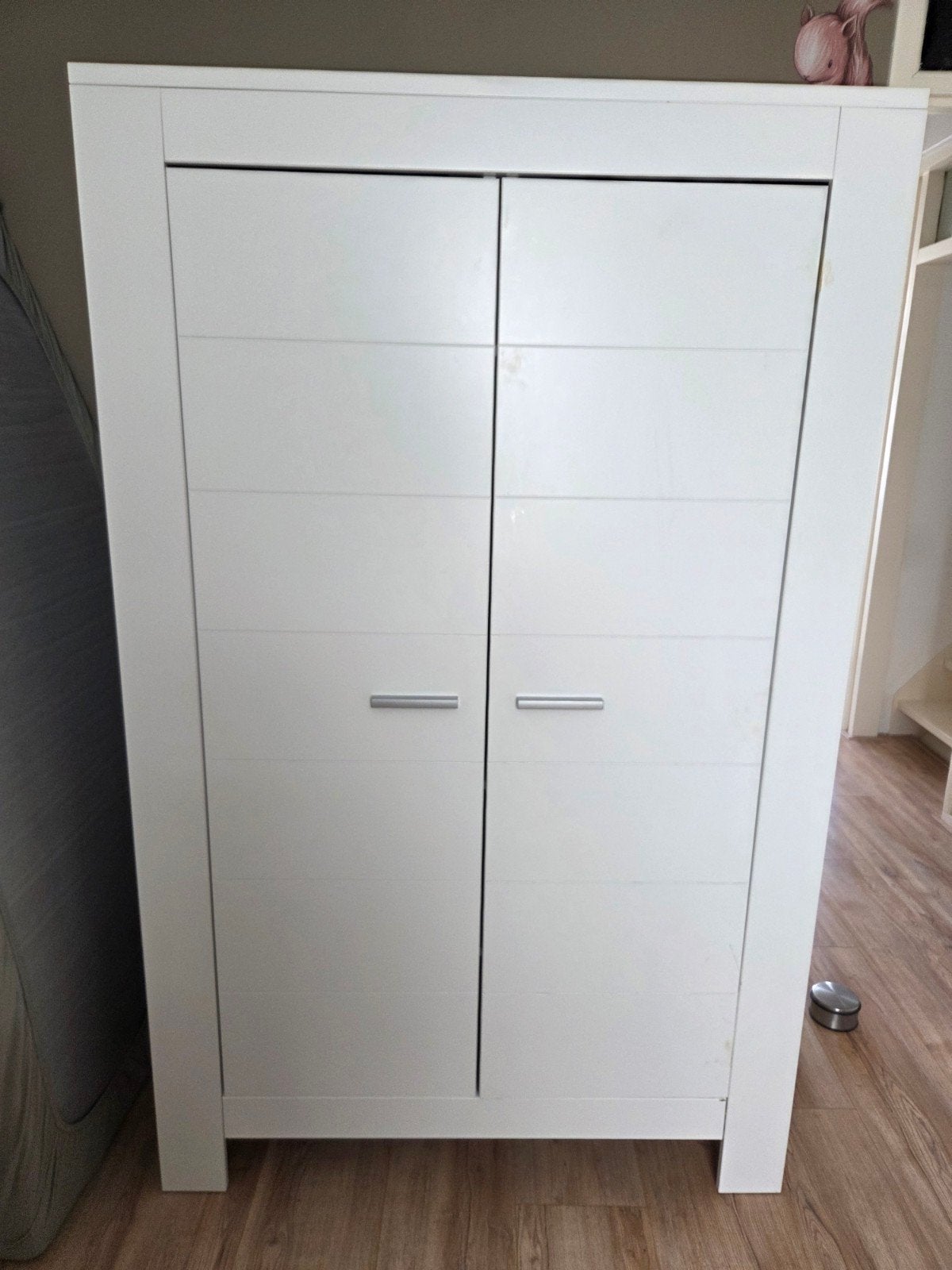 Bobita babykamer set: kast, commode en ledikant, Ophalen, Gebruikt, Jongetje of Meisje