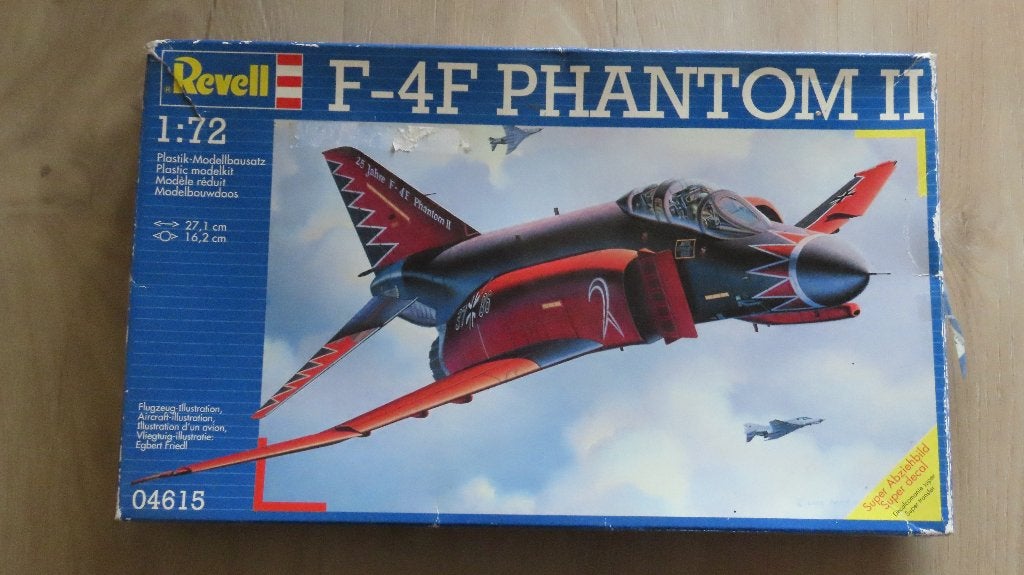 F-4F Phantom II 'Richthofen' Revell 1/72, 1:72 tot 1:144, Revell, Ophalen of Verzenden, Zo goed als nieuw