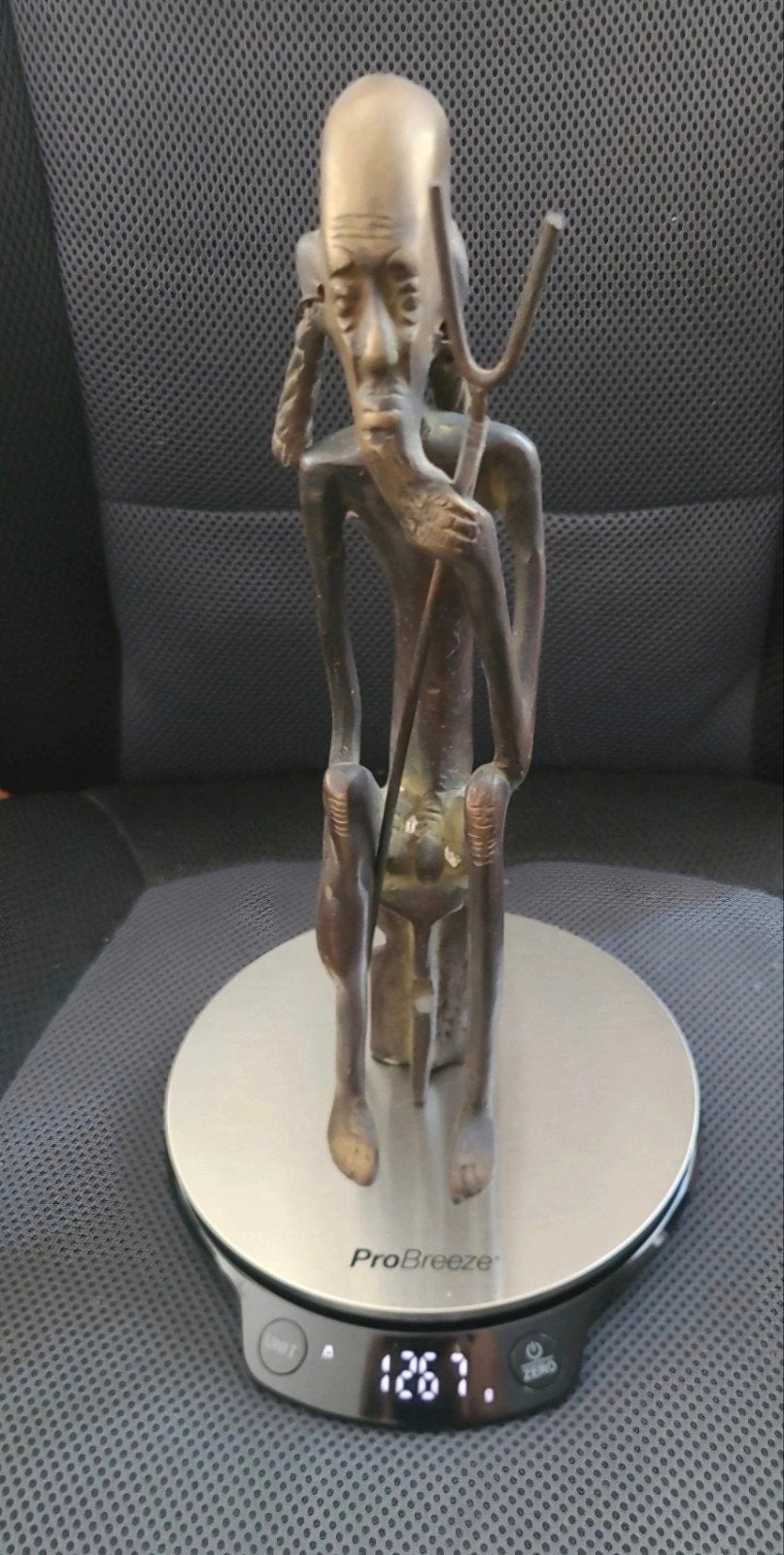 zware bronse  beeld, Ophalen of Verzenden