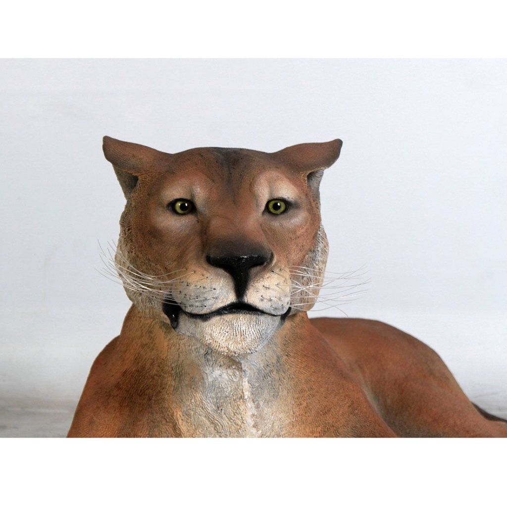 Lioness Lying Down – Leeuw beeld Lengte 145 cm, Ophalen, Nieuw, Overige typen