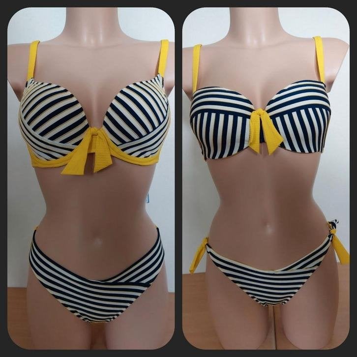 Nieuw marie jo bikini ManuelaHeartshape top 75b 70c 75e, Kleding | Dames, Ondergoed en Lingerie, ., Ophalen of Verzenden, BH, .