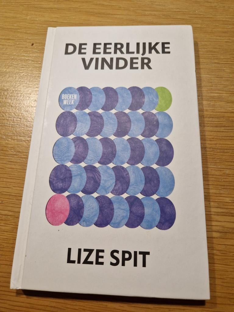De Eerlijke Vinder - Lize Spit (Boekenweekgeschenk), Boeken, Ophalen of Verzenden, Nieuw, Lize Spit