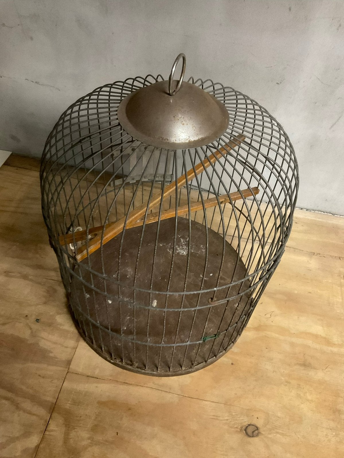 Vogelkooi, Ophalen, Zo goed als nieuw