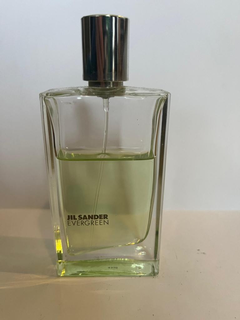 Jil Sander Evergreen, Sieraden, Tassen en Uiterlijk, Uiterlijk | Parfum, Gebruikt, Ophalen of Verzenden