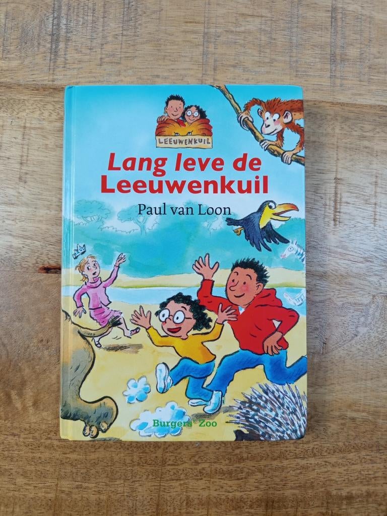 Kinderboeken: o.a. Lang leve de Leeuwenkuil, 365 olifanten, Boeken, Ophalen, Gelezen, Paul van Loon, Willeke Bakker, Gris al Luca