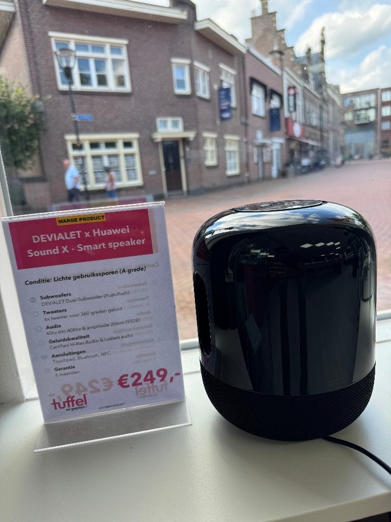 DEVIALET x Huawei Sound X - Smart speaker, Overige merken, Slimme speaker, Basreflex, Ophalen of Verzenden