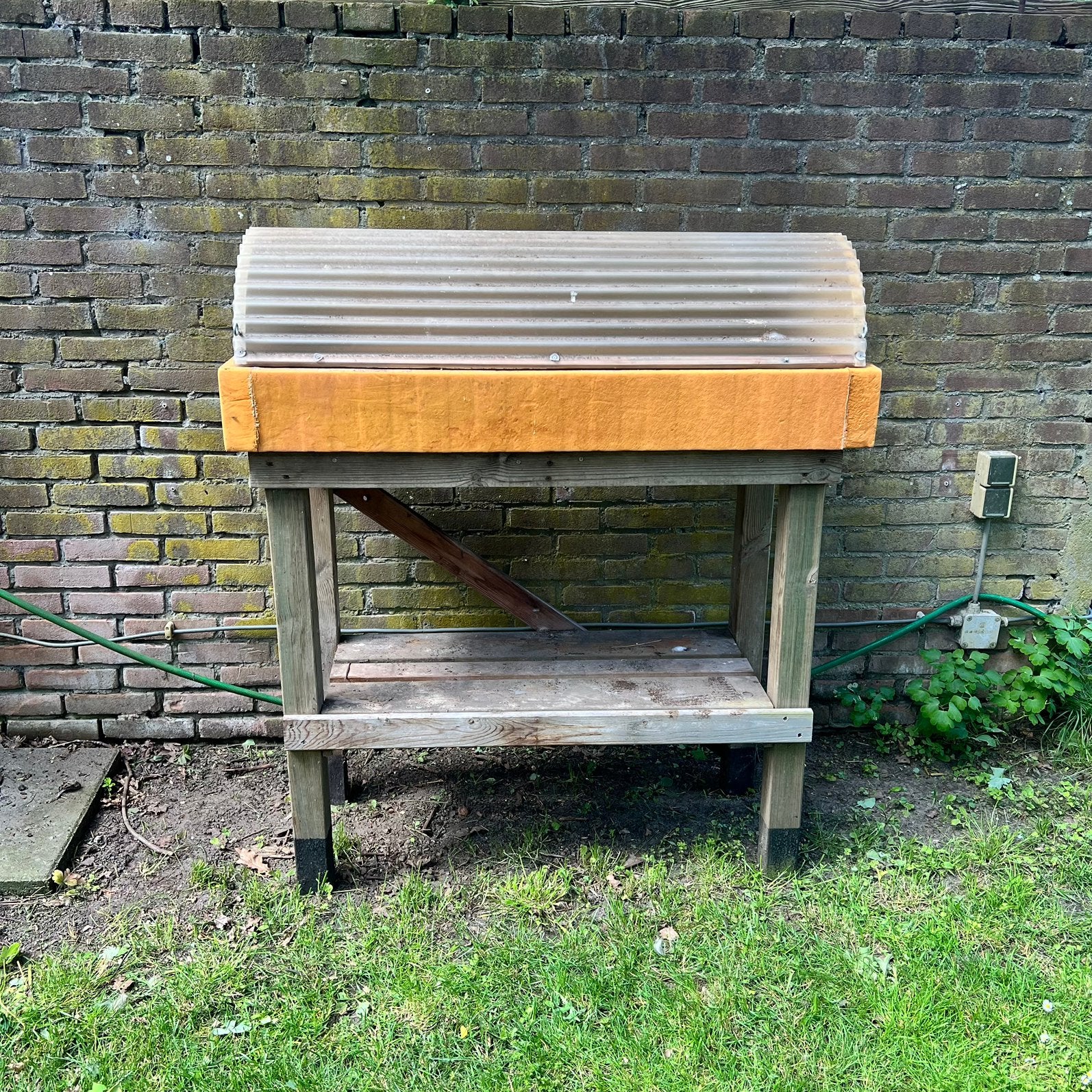 Kweekkasje, broeikasje, tafel model, Ophalen, Gebruikt, Overige materialen, Overige typen