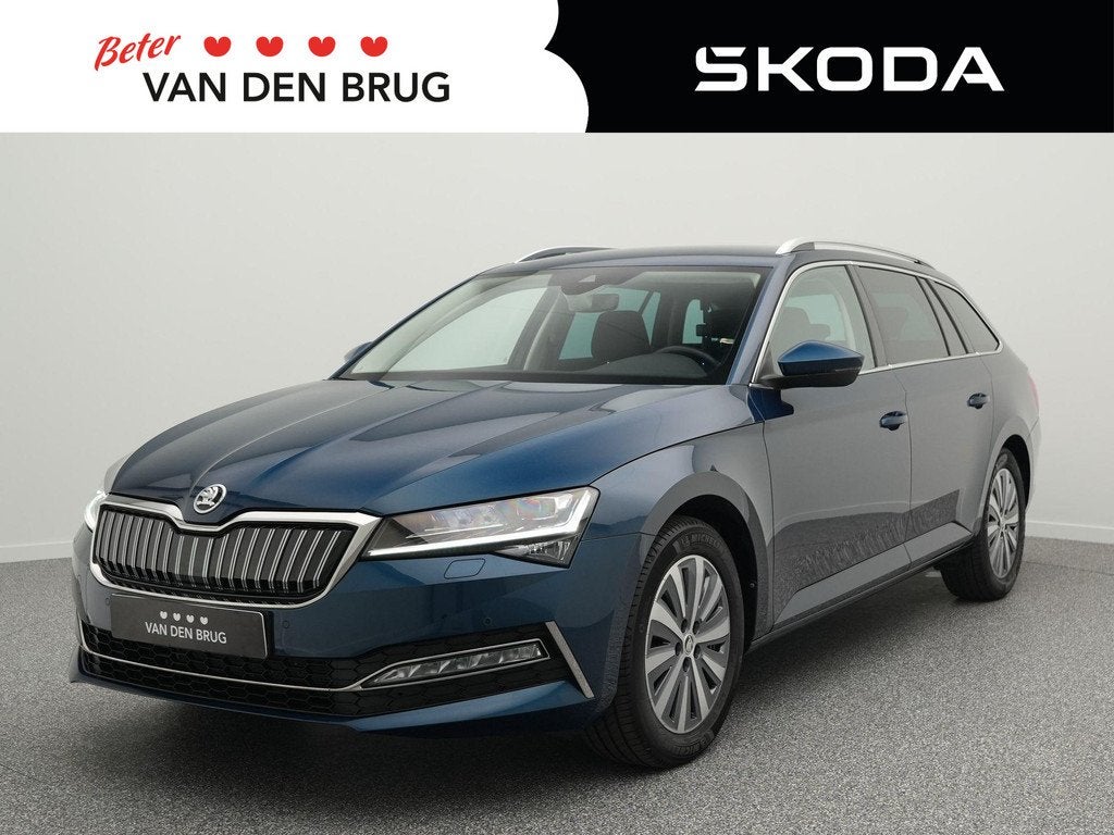 Skoda Superb Combi 1.4 TSI 218pk iV Business Edition Plus |, Auto's, Skoda, Bedrijf, Te koop, Superb, ABS, Achteruitrijcamera