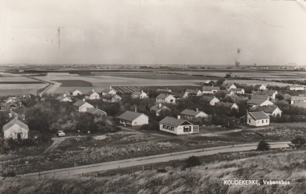 KOUDEKERKE Vebenabos, Verzenden, 1960 tot 1980, Gelopen, Zeeland