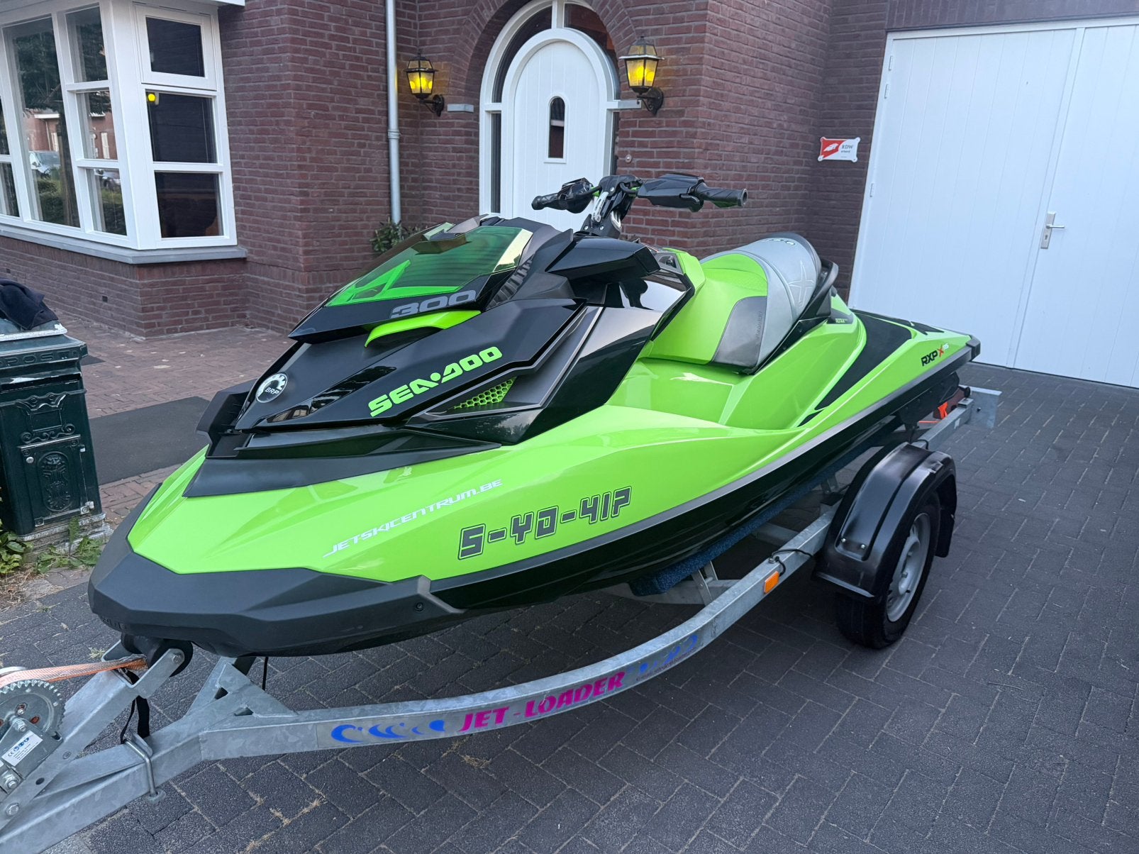 Seadoo rxp 300 2020 74 uur (incl trailer), Watersport en Boten, Ophalen of Verzenden, Zo goed als nieuw, Benzine, 200 pk of meer