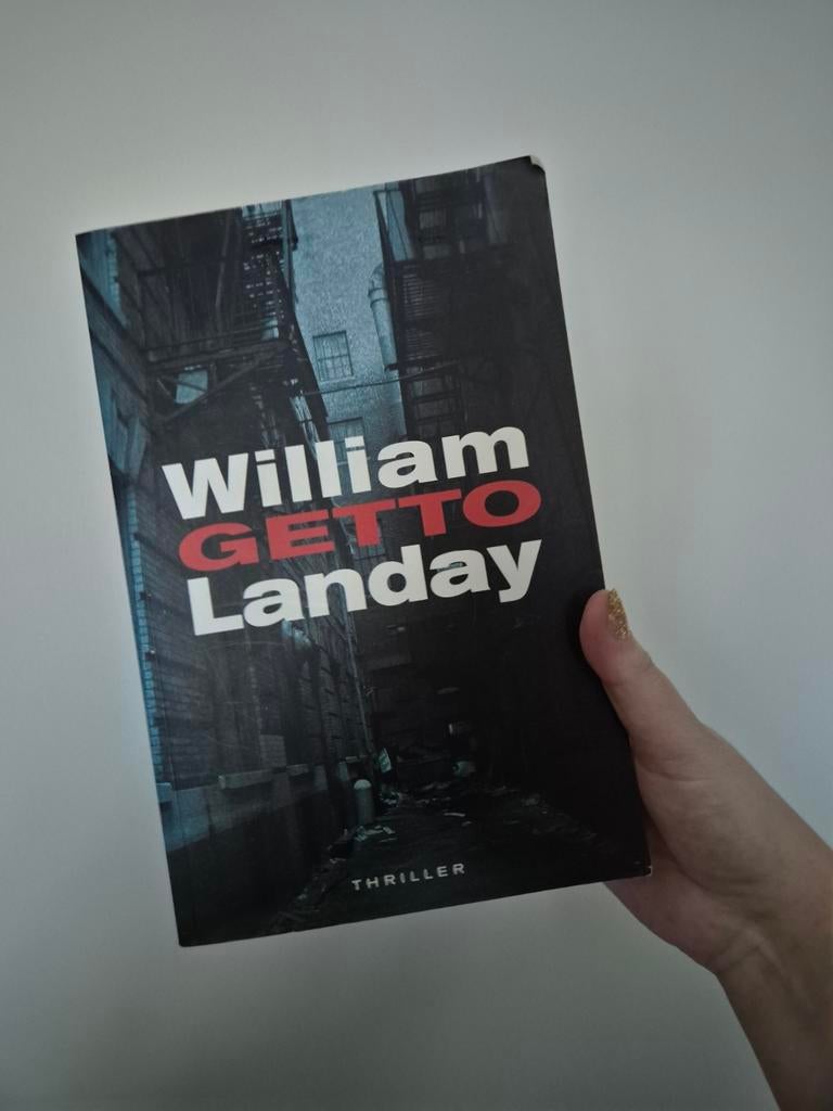 William Landay Getto boek, Boeken, Ophalen of Verzenden, Gelezen