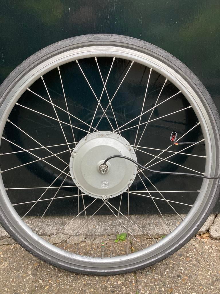 Voorwielmotor/velg sparta ion 24-36v 250w accell, Ophalen, Gebruikt