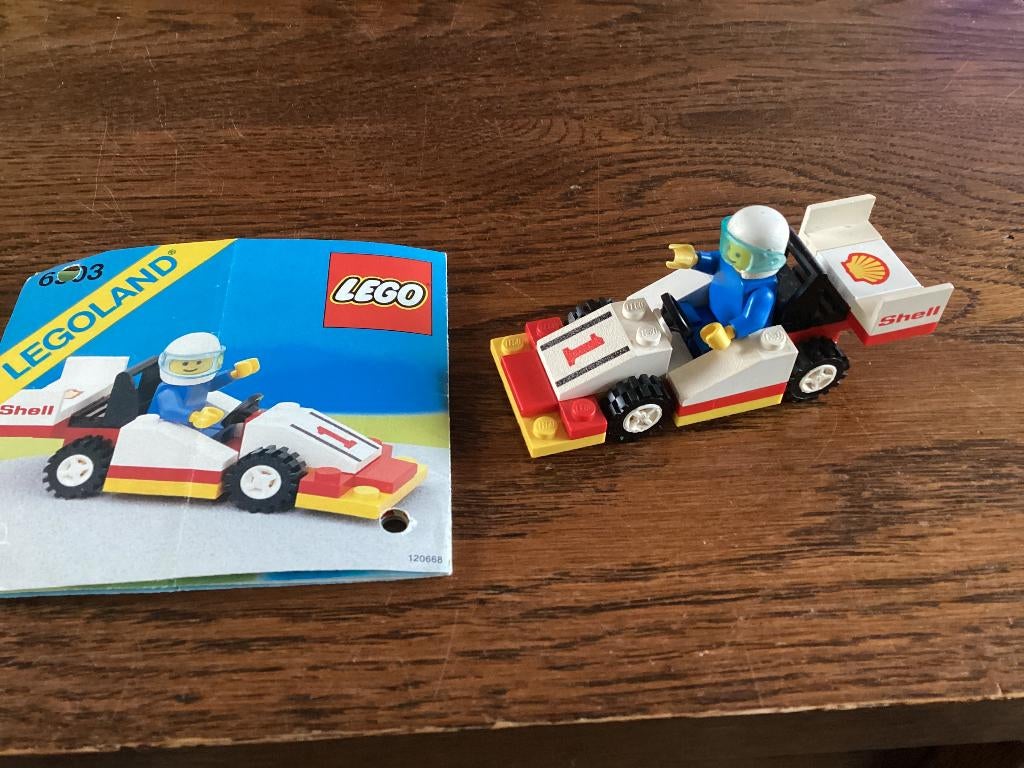 Lego 6503 racewagen, Kinderen en Baby's, Speelgoed | Duplo en Lego, Ophalen of Verzenden, Gebruikt, Lego